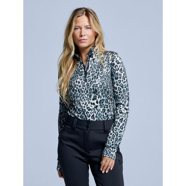 Bluza narciarska - Damska - Arty - Biały. Białe bluzy damskie POEDERBAAS, m, bez wzorów, z elastanu, bez kaptura, narciarskie. W wyprzedaży za 242.82 zł.