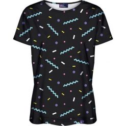 Colour Pleasure Koszulka damska CP-030 23 czarno-biała r. XXXL/XXXXL. T-shirty damskie Colour Pleasure. Za 70.35 zł.