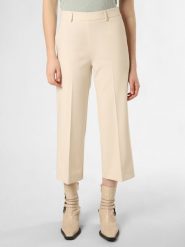 MAX&Co. Spodnie - Omaggio Kobiety beżowy, 40. Brązowe spodnie materiałowe damskie MAX&Co., s, bez wzorów. Za 379.95 zł.