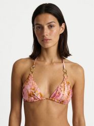 Guess Góra od bikini E6GJ37 MC04R Różowy. Czerwone bikini damskie Guess, s, z aplikacjami. Za 319.99 zł.