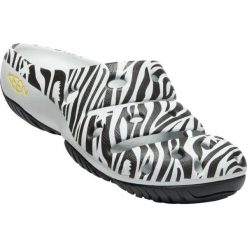 Keen Yogui W klapki damskie - lekkie EVA, zakryty nosek, gumowa podeszwa. Klapki damskie Keen, bez wzorów, z gumy, sportowe, bez obcasa. Za 266.99 zł.