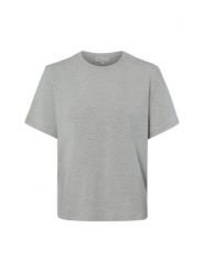 Marie Lund Koszulka Kobiety Bawełna szary, XS. Szare t-shirty damskie Marie Lund, xs, bez wzorów, z bawełny, eleganckie, bez kołnierzyka. Za 99.95 zł.