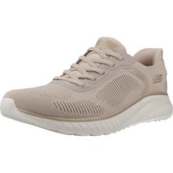 Buty SKECHERS BOBS SQUAD CHAOS Rose. Czerwone obuwie sportowe damskie Skechers, trekkingowe. Za 364.99 zł.