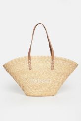 Torebka pleciony słomiany kosz TWINSET U&B. Plecaki damskie Twinset U&B, bez wzorów, bez dodatków. Za 599.00 zł.