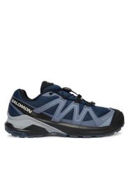 Salomon Trekkingi Examotion Gtx W L49137100 Granatowy. Niebieskie trekkingi damskie Salomon, trekkingowe. Za 639.99 zł.