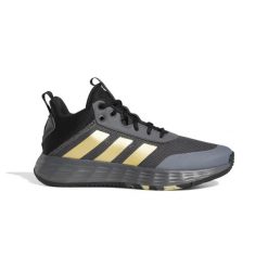 Buty do koszykówki męskie Adidas Ownthegame 2.0. Czarne buty sportowe męskie Adidas, bez zapięcia, do koszykówki. Za 283.95 zł.