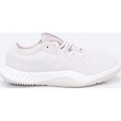 Adidas Performance - Buty Crazy Train LT. Szare obuwie sportowe damskie adidas Performance, z gumy. W wyprzedaży za 279.90 zł.