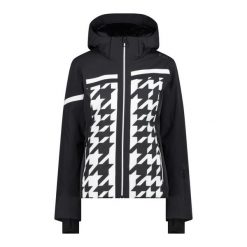 Kurtka damska narciarska CMP 33W0306. Białe kurtki damskie CMP, xs, bez wzorów, z poliesteru, bez kaptura, narciarskie. Za 849.99 zł.