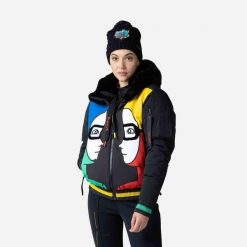Kurtka narciarska damska Rossignol W Space Bomber Jacket. Białe kurtki damskie Rossignol, s, bez wzorów, bez kaptura, narciarskie. W wyprzedaży za 2,429.00 zł.