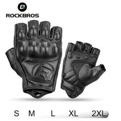 Rękawice motocyklowe Rockbros. Czarne buty sportowe męskie ROCKBROS, bez zapięcia, rowerowe. Za 119.99 zł.