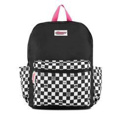 Plecak Powerpuff Girls. Czarne plecaki damskie Powerpuff Girls, bez wzorów, sportowe. Za 83.99 zł.