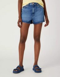 WRANGLER FESTIVAL SHORT DAMSKIE SZORTY SPODENKI PRELOVED W25J7316O 112332441. Szorty damskie Wrangler, bez wzorów. Za 199.99 zł.