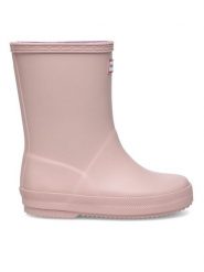 Hunter Kalosze HFC-03 Różowy. Czerwone buty zimowe chłopięce Hunter, bez wzorów. Za 129.99 zł.