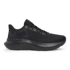 Buty do biegania damskie Under Armour Charged Rogue 5. Czarne obuwie sportowe damskie Under Armour, bez wzorów, do biegania. Za 249.99 zł.