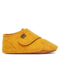 Półbuty Froddo. Żółte półbuty chłopięce Froddo, bez wzorów, bez zapięcia. Za 179.99 zł.