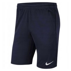Męskie Spodenki Park 20 DriFIT. Niebieskie krótkie spodenki sportowe męskie Nike, m, bez wzorów, trekkingowe. Za 131.99 zł.
