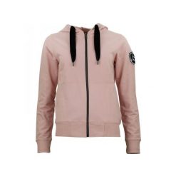 Damska bawełniana bluza rozpinana na całej długości Peak Mountain French Terry. Czerwone bluzy damskie Peak Mountain, bez wzorów, z bawełny, bez kaptura. W wyprzedaży za 235.00 zł.