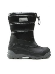 CMP Śniegowce Kids Glacey 3Q71274J Czarny. Czarne buty zimowe dziewczęce CMP, bez wzorów, z materiału, bez zapięcia. Za 349.99 zł.