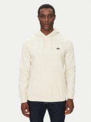 Quiksilver Bluza EQYFT04951 Beżowy Regular Fit. Brązowe bluzy męskie Quiksilver, m, bez wzorów, z bawełny, bez kaptura. Za 119.99 zł.