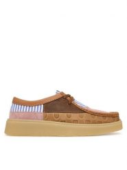 Clarks Półbuty Torview 26186165 Kolorowy. Półbuty na co dzień męskie Clarks, ze skóry, bez zapięcia. Za 599.99 zł.