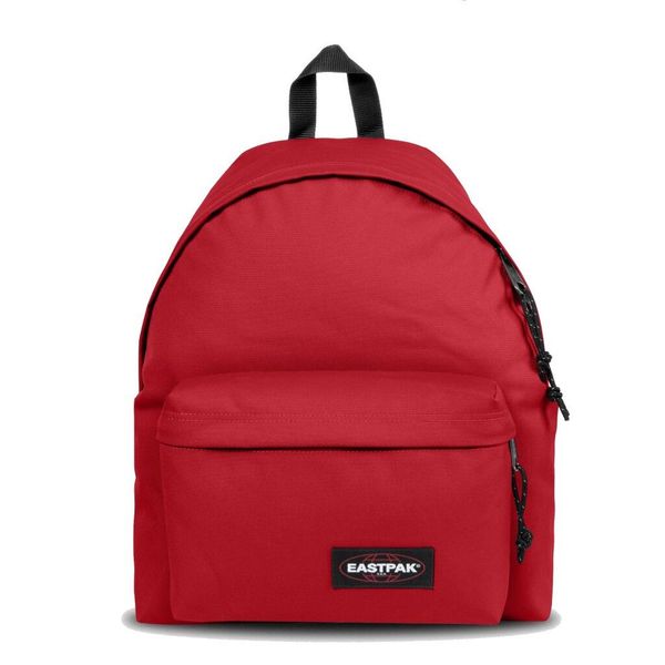 EASTPAK PADDED PAKR Czerwony. Czerwone torby i plecaki dziecięce Eastpak, z tkaniny. Za 258.22 zł.