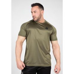 Performance Koszulka - zielony. Zielone buty sportowe męskie GORILLA WEAR, bez zapięcia, na fitness i siłownię. Za 119.00 zł.
