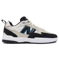 Buty męskie New Balance Numeric NM808LBB – beżowe. Brązowe buty sportowe męskie New Balance, z gumy, bez zapięcia. Za 429.99 zł.