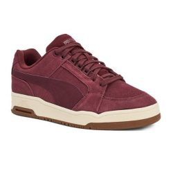 Buty PUMA Slipstream Lo MMQ. Czerwone obuwie sportowe damskie Puma, bez wzorów. Za 279.99 zł.