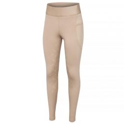 Legginsy do jazdy konnej damskie EQUESTRIAN QUEEN Salford 24SS z pełnym lejem. Brązowe legginsy damskie EQUESTRIAN QUEEN, m, bez wzorów, do jazdy konnej. Za 290.99 zł.