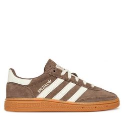 Sneakersy adidas. Trampki i tenisówki chłopięce Adidas, bez wzorów, bez zapięcia. Za 219.99 zł.