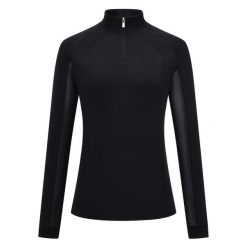 Damska koszulka jeździecka z długim rękawem Imperial Riding Katya. Niebieskie t-shirty damskie IMPERIAL RIDING, l, bez wzorów, eleganckie, bez kołnierzyka. Za 232.50 zł.