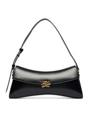 KARL LAGERFELD Torebka B3W30267 Czarny. Czarne torebki do ręki damskie KARL LAGERFELD, bez wzorów, ze skóry, bez dodatków. Za 1,499.00 zł.
