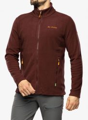 Bluza polarowa męska Vaude Rosemoor Fleece Jacket II. Brązowe bluzy męskie Vaude, m, bez wzorów, z materiału, bez kaptura. Za 341.00 zł.