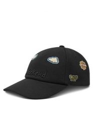 Weekend Max Mara Czapka z daszkiem Urbania 2515571054 Czarny. Czarne czapki i kapelusze damskie Weekend Max Mara, bez wzorów, z bawełny. Za 399.99 zł.