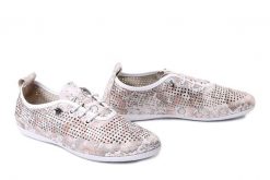 ARTIKER RELAKS 58C0382 apricot, półbuty damskie. Brązowe półbuty damskie Artiker Relaks, na lato, bez wzorów, ze skóry, bez obcasa, bez zapięcia. Za 194.90 zł.