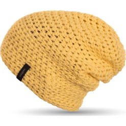Woox Wiosenna Czapka Krasnal Unisex |Handmade| Żółta Frigus Beanie Vanile - - - 8595564774853. Czapki i kapelusze męskie Woox. Za 90.21 zł.