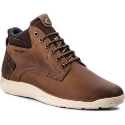 Trzewiki WRANGLER - Moose Mid WM182150 Taupe 29. Kozaki męskie marki Wrangler. W wyprzedaży za 269.00 zł.
