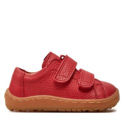 Sneakersy Froddo. Czerwone trampki i tenisówki chłopięce Froddo, bez wzorów, bez zapięcia. Za 199.99 zł.