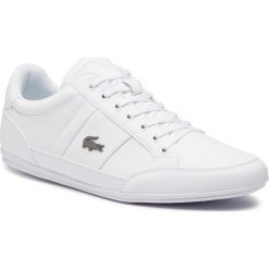 Sneakersy LACOSTE - Chaymon Bl 1 Cma 7-37CMA009421G Wht/Wht. Półbuty na co dzień męskie marki Lacoste. Za 529.99 zł.