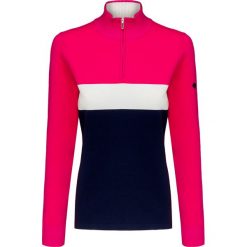 Sweter DESCENTE MIRIAM Granatowy. Swetry damskie marki Descente. W wyprzedaży za 680.00 zł.