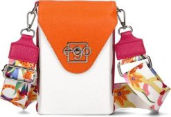 EGO Damska torebka ze skóry naturalnej EGO ES0234RA 050024WL NoSize. Torebki do ręki damskie EGO, bez wzorów, ze skóry, bez dodatków. Za 189.99 zł.