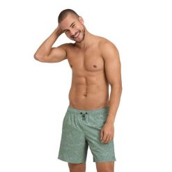 Szorty kąpielowe Arena Evo Ao. Zielone krótkie spodenki sportowe męskie Arena, xl, bez wzorów, do pływania. Za 308.50 zł.