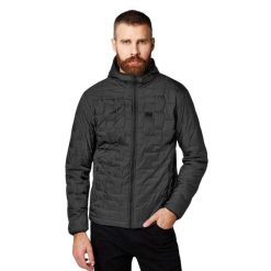 Damska kurtka z kapturem Helly Hansen lifaloft insulator. Czarne kurtki damskie Helly Hansen, na zimę, l, bez wzorów, z kapturem. W wyprzedaży za 823.45 zł.