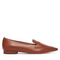 Lordsy LAUREN RALPH LAUREN. Brązowe mokasyny damskie Lauren Ralph Lauren. Za 859.99 zł.