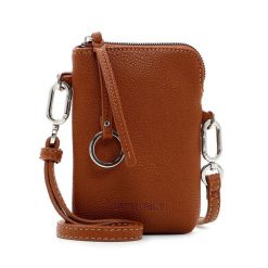 SURI FREY Etui Na Telefon SFY Debby Torby na ramię 1 ct Brązowy Damski. Brązowe torby na ramię damskie Suri Frey, bez wzorów, z poliesteru, małe, z tłoczeniem, bez dodatków. Za 119.99 zł.