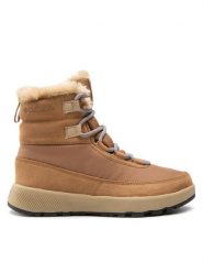 Columbia Śniegowce Slopeside Peak™ 1950881286 Brązowy. Brązowe śniegowce i trapery damskie Columbia, z materiału. Za 449.99 zł.