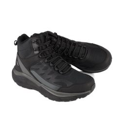 Buty męskie sportowe miejskie Alpine Pro Lerat. Czarne trekkingi męskie Alpine Pro, na jesień, trekkingowe. Za 299.00 zł.
