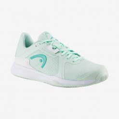 Buty do tenisa damskie Sprint Team 3.5 Clay. Białe obuwie sportowe damskie Head, bez wzorów, z materiału, do biegania. W wyprzedaży za 437.65 zł.