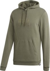 Adidas Zielony S. Zielone bluzy męskie Adidas, m, bez wzorów, bez kaptura. Za 99.61 zł.