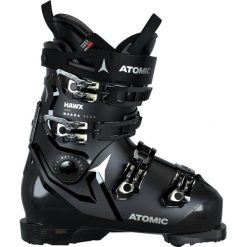 Buty Hawx Magna 105 S W GW Black Gold 2024. Czarne obuwie sportowe damskie Atomic, bez wzorów, narciarskie. Za 1,399.00 zł.
